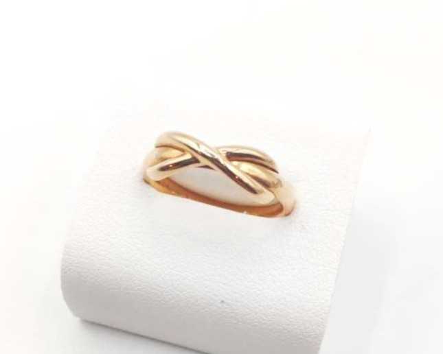 ティファニー買取 インフィニティ リング 750